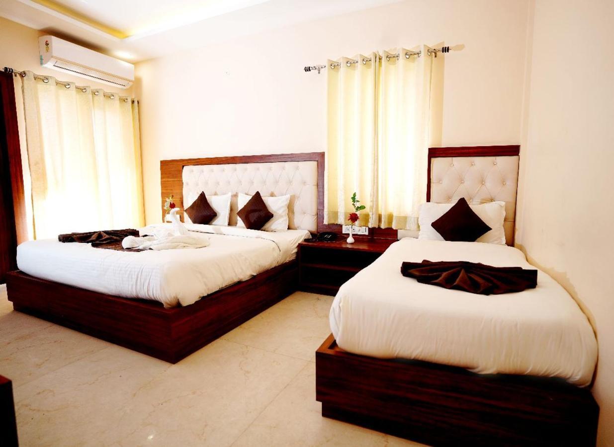 Hotel Haven Rishīkesh Εξωτερικό φωτογραφία