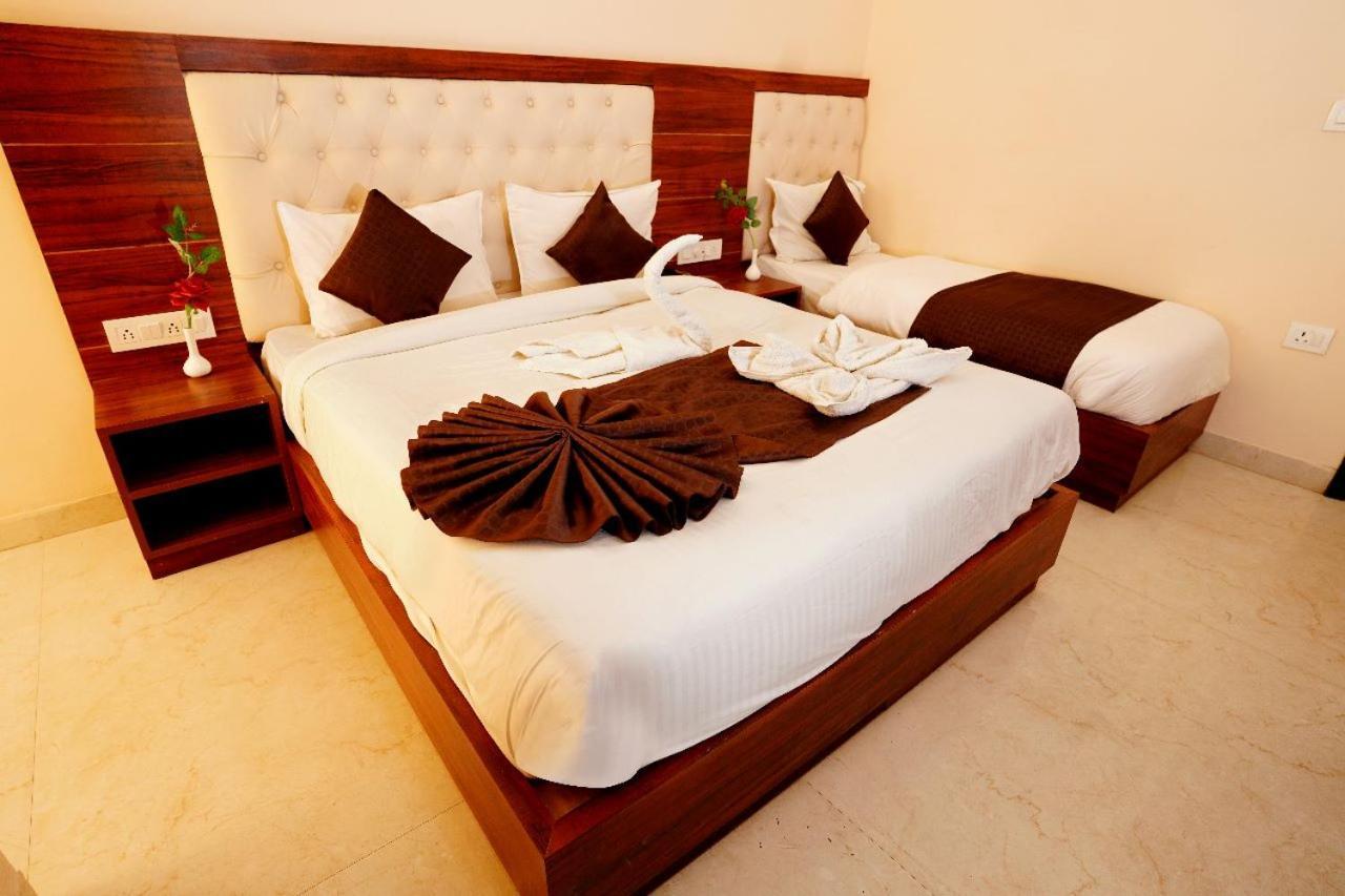 Hotel Haven Rishīkesh Εξωτερικό φωτογραφία